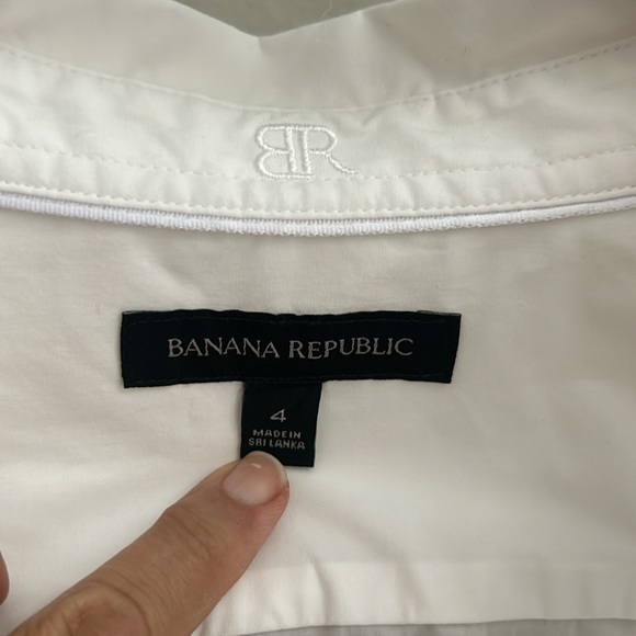Banana Republic tailored shirt - Picture 2 of 4